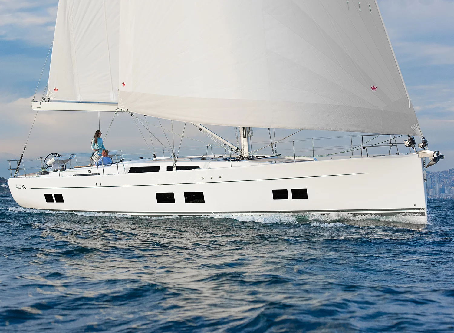 Hanse 588 - 5 + 1 cab. (Citrus)  - 5