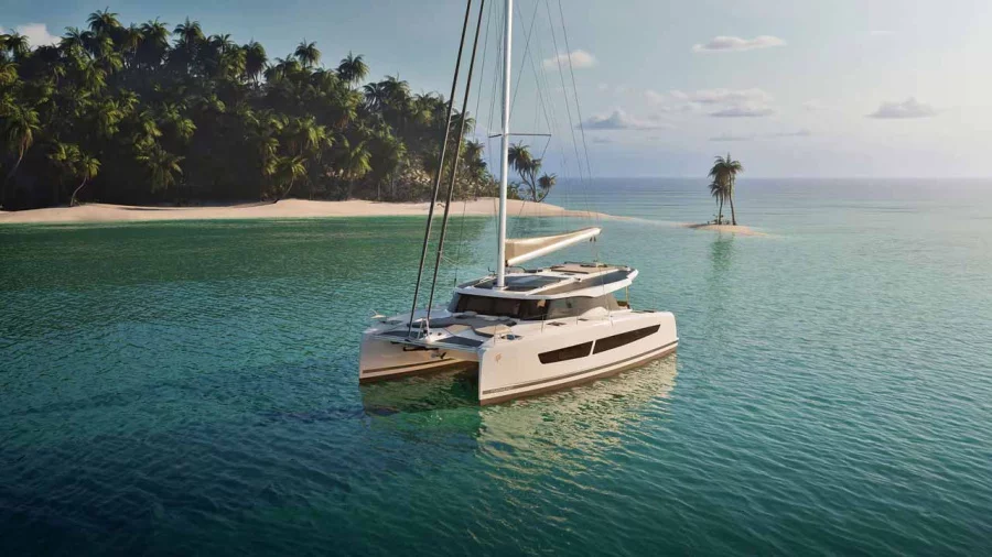 Fountaine Pajot New 41 Quatuor 4 (no name)  - 0