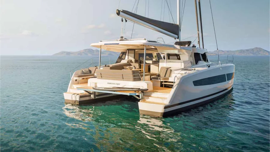 Fountaine Pajot New 41 Quatuor 4 (no name)  - 2