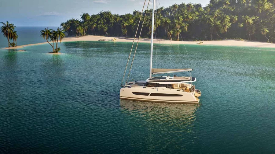 Fountaine Pajot New 41 Quatuor 4 (no name)  - 3