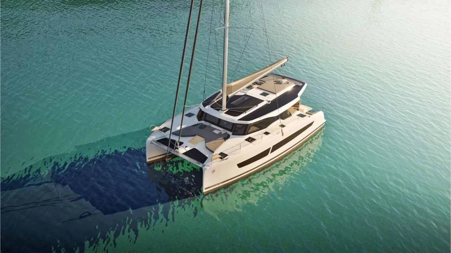 Fountaine Pajot New 41 Quatuor 4 (no name)  - 4