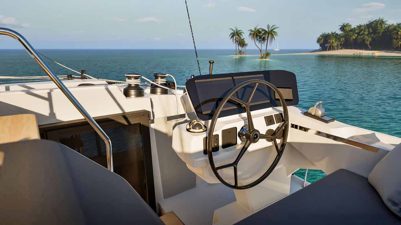 Photo #6 - Fountaine Pajot New 41 Quatuor 4 (Pepper) in Trogir - 41872