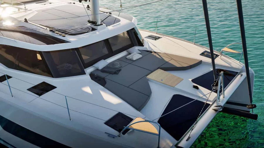 Fountaine Pajot New 41 Quatuor 4 (no name)  - 6