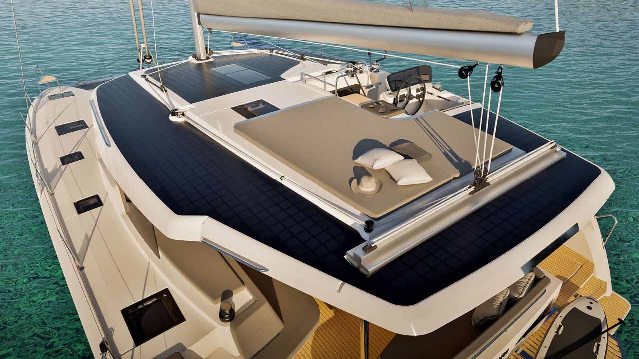 Photo #8 - Fountaine Pajot New 41 Quatuor 4 (Pepper) in Trogir - 41872
