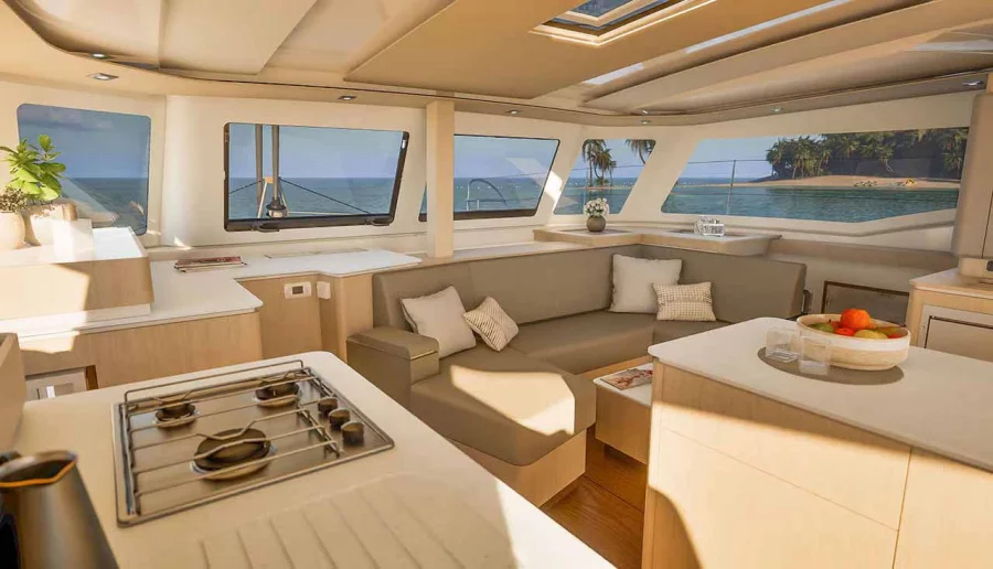 Fountaine Pajot New 41 Quatuor 4 (no name)  - 9