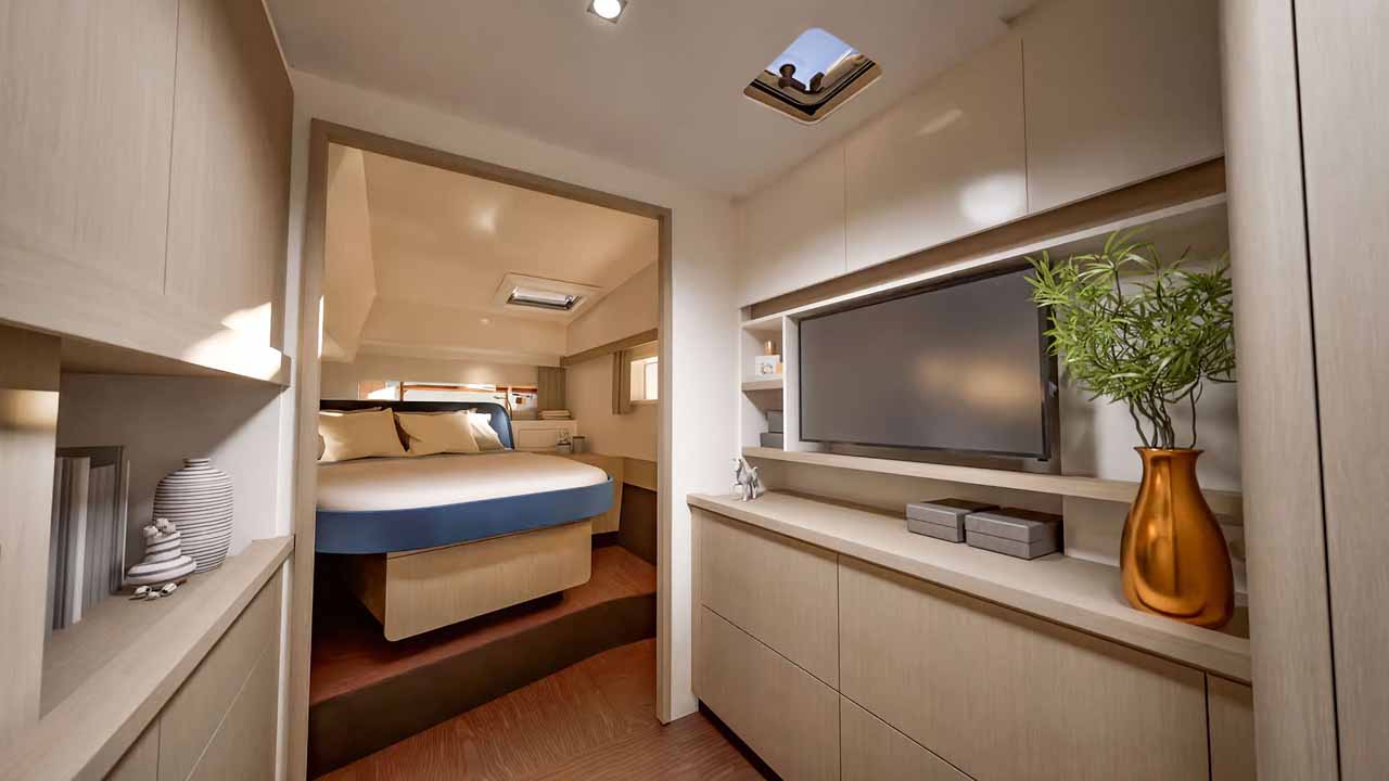 Photo #11 - Fountaine Pajot New 41 Quatuor 4 (Pepper) in Trogir - 41872