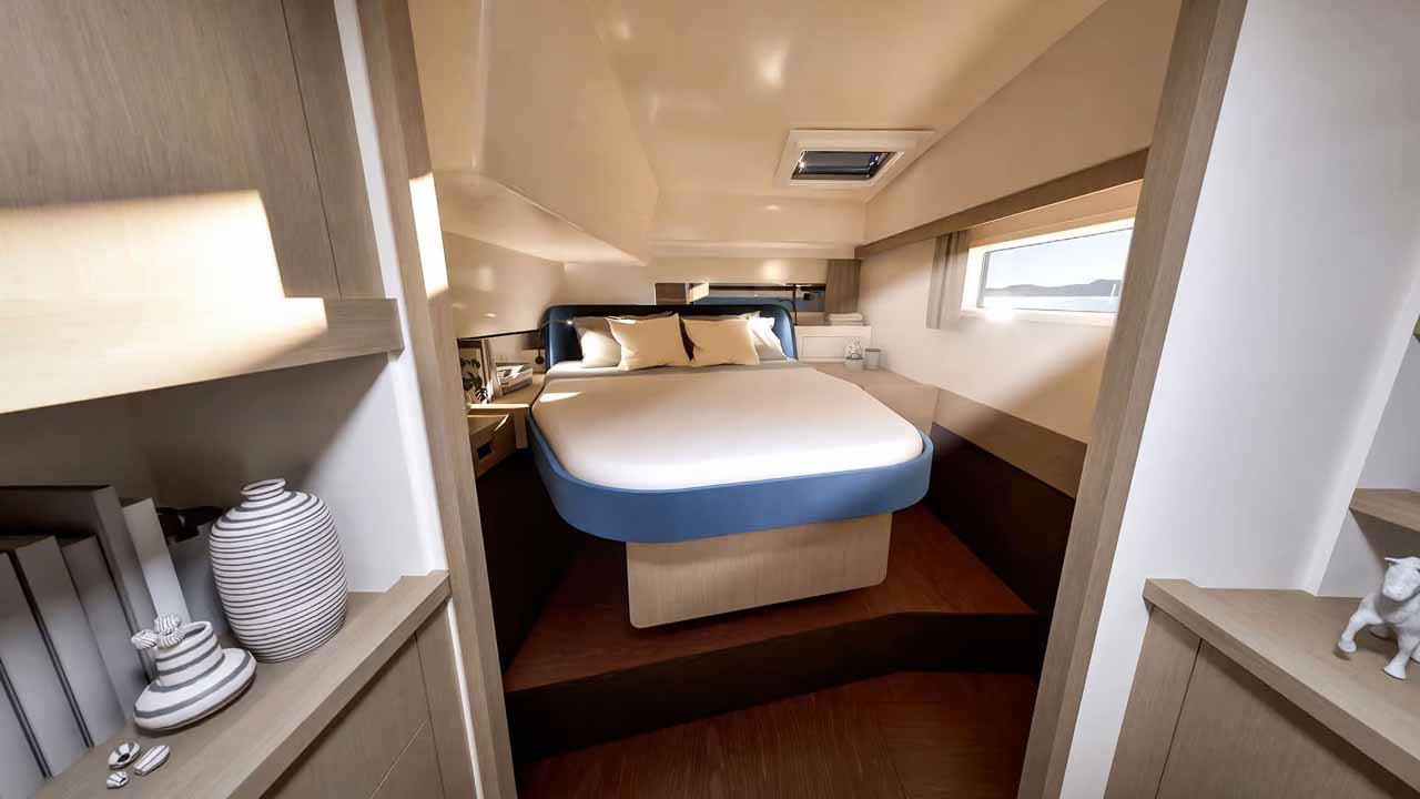 Photo #12 - Fountaine Pajot New 41 Quatuor 4 (Pepper) in Trogir - 41872