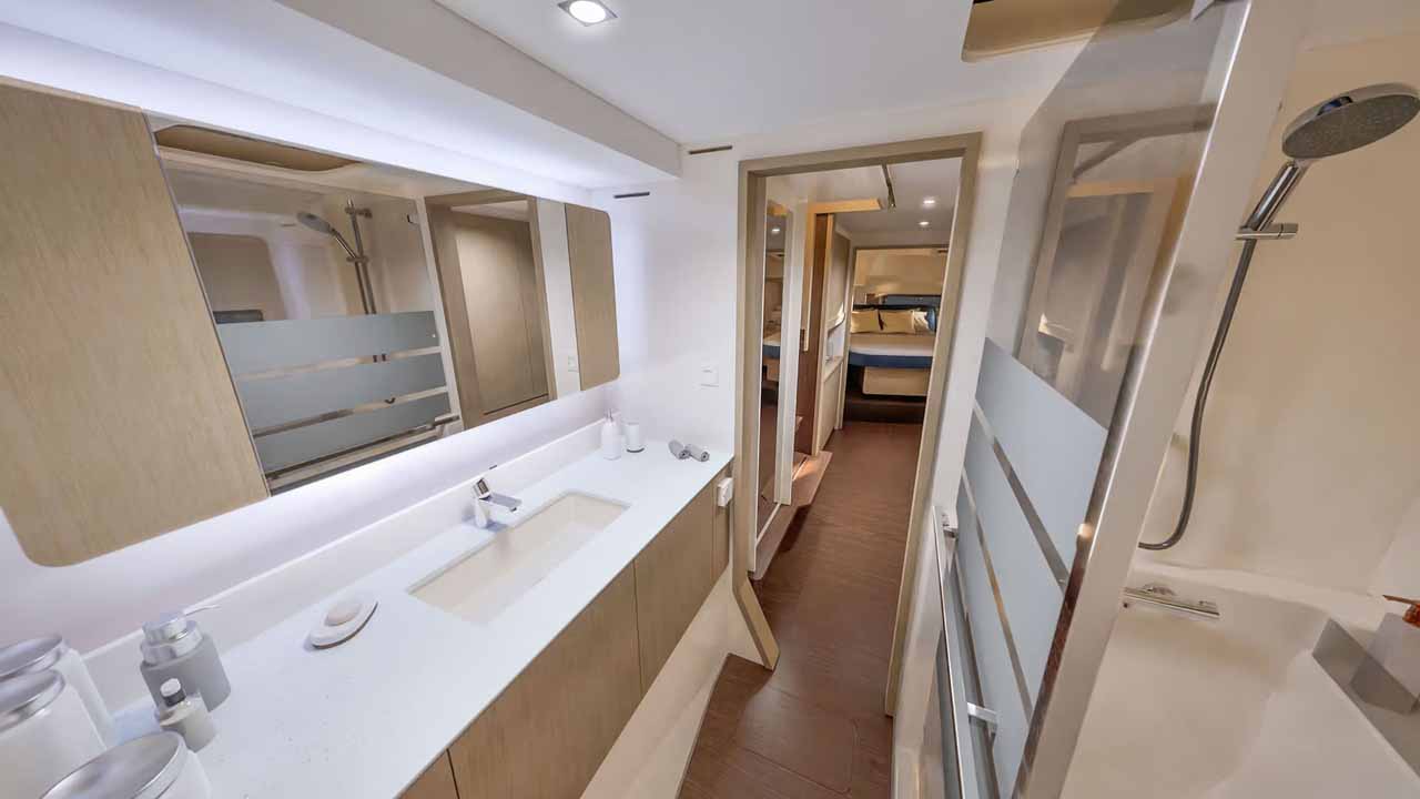 Photo #13 - Fountaine Pajot New 41 Quatuor 4 (Pepper) in Trogir - 41872