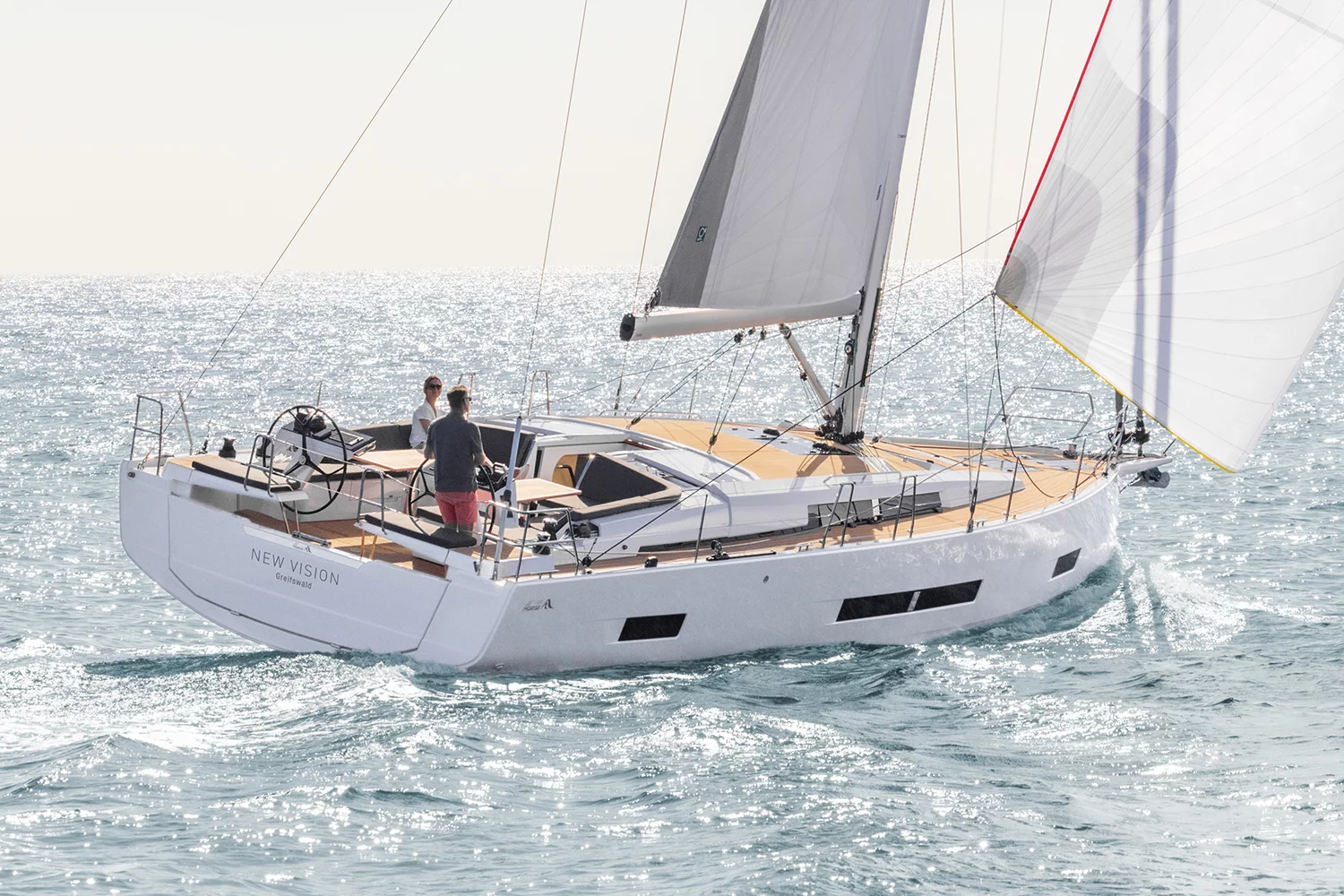 Hanse 460 (Private Dancer)  - 2