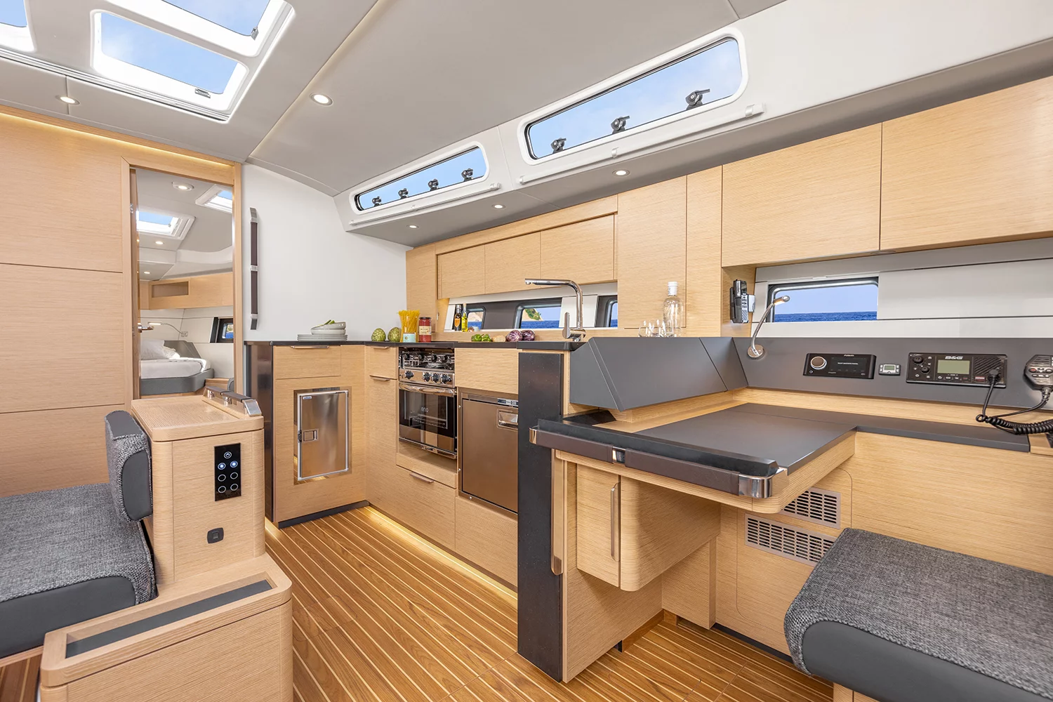 Hanse 460 (Private Dancer)  - 8