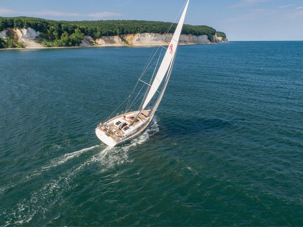 Hanse 458 - 3 cab. (Tortuga)  - 3