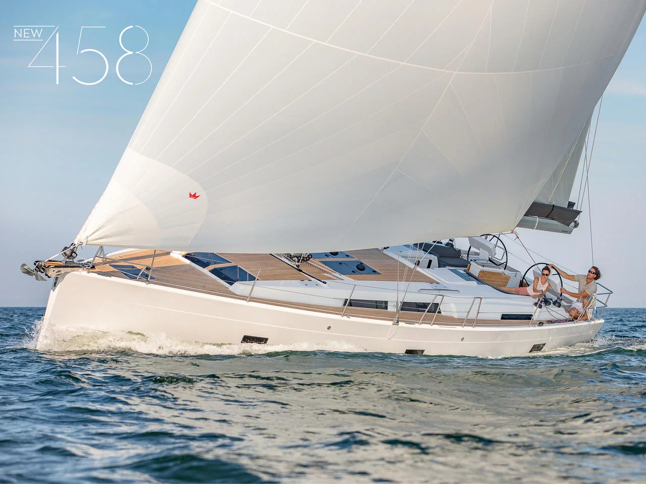 Hanse 458 - 3 cab. (Tortuga)  - 4