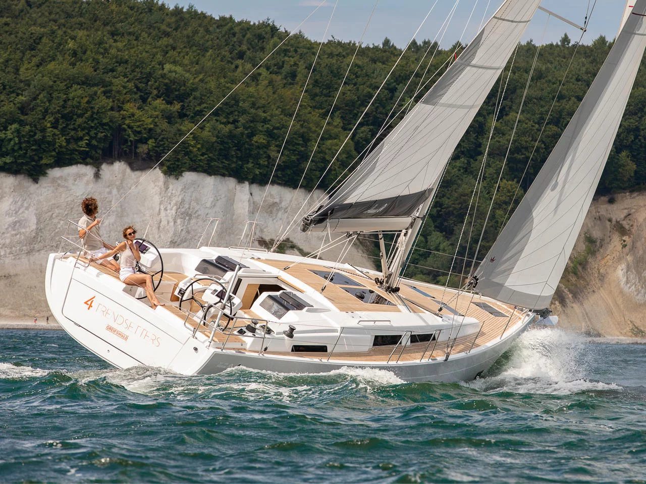 Hanse 458 - 3 cab. (Tortuga)  - 6