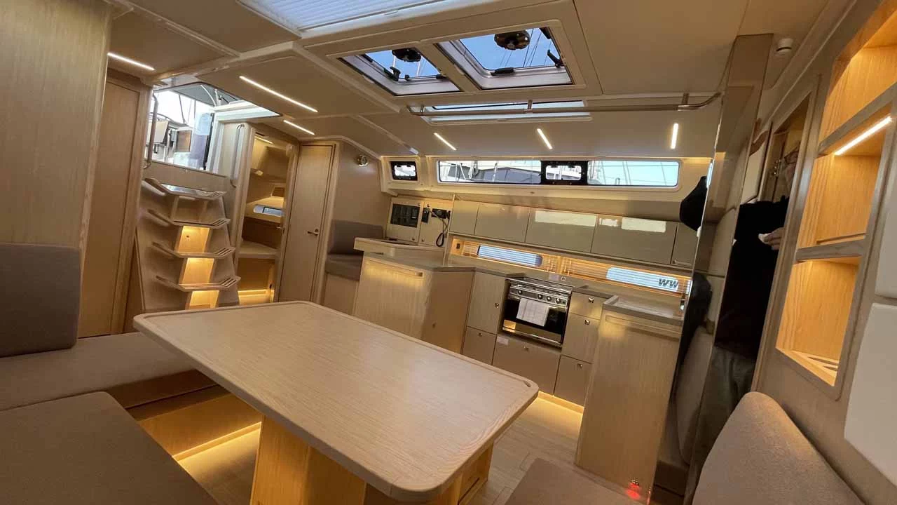 Bavaria C46 - 4 cab. (Sofia)  - 7