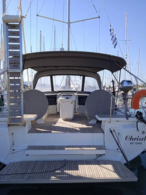 Photo #4 - Oceanis 46.1 (Chrisel) en Lefkada - 41879