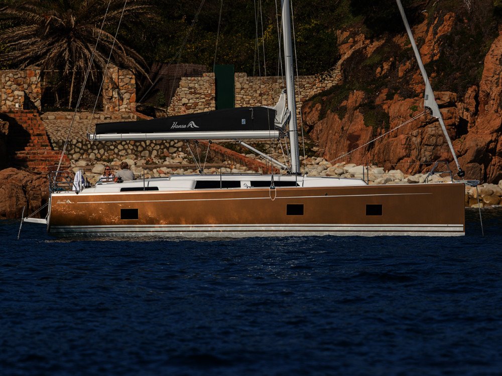 Photo #4 - Hanse 418 - 3 cab. (Quintessence) en Sukosan - 41880