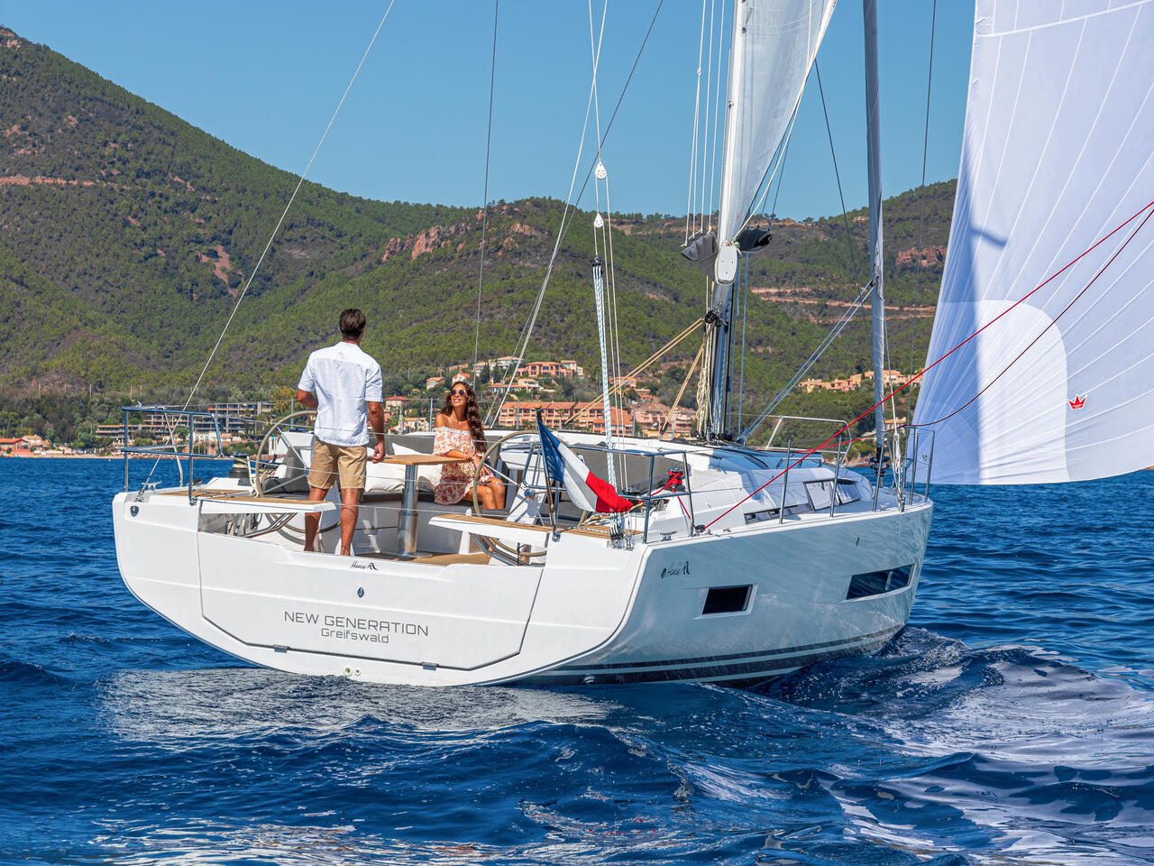 Photo #4 - Hanse 410 (Sundance) in Biograd - 41885