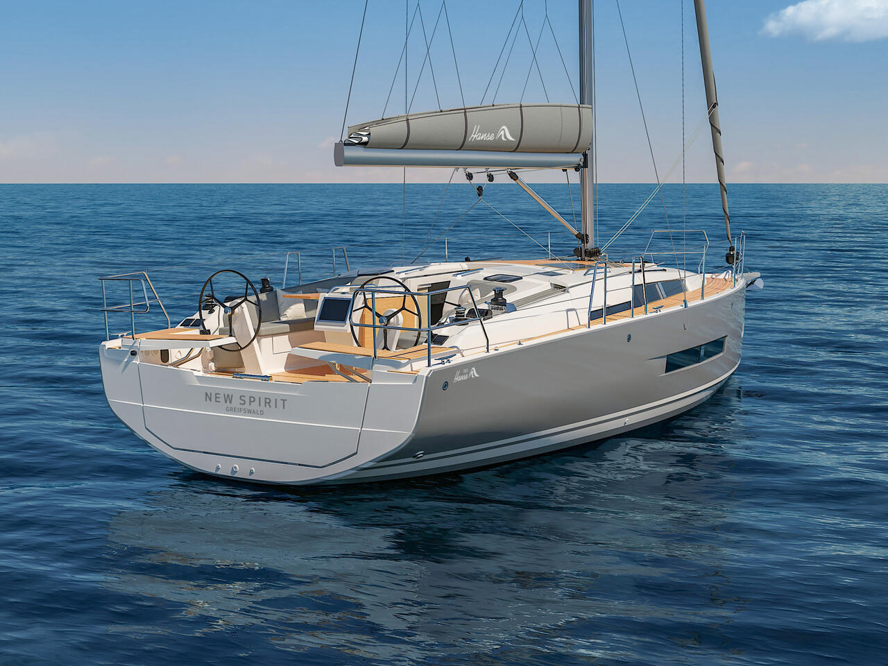 Photo #5 - Hanse 360 (Amelie) en Kastela - 41886