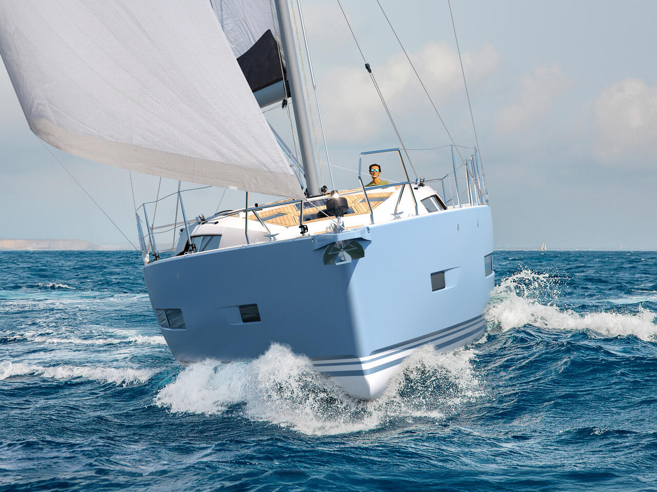 Photo #6 - Hanse 360 (Amelie) en Kastela - 41886