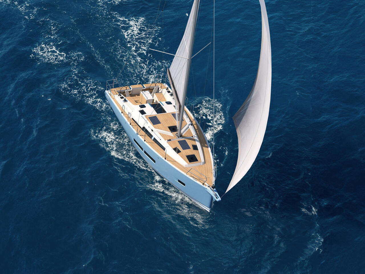 Photo #7 - Hanse 360 (Amelie) en Kastela - 41886
