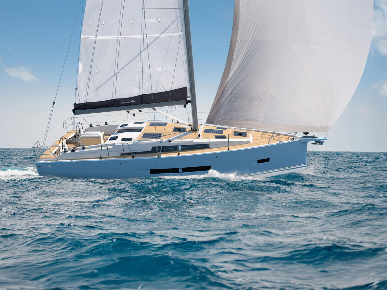 Photo #8 - Hanse 360 (Amelie) en Kastela - 41886