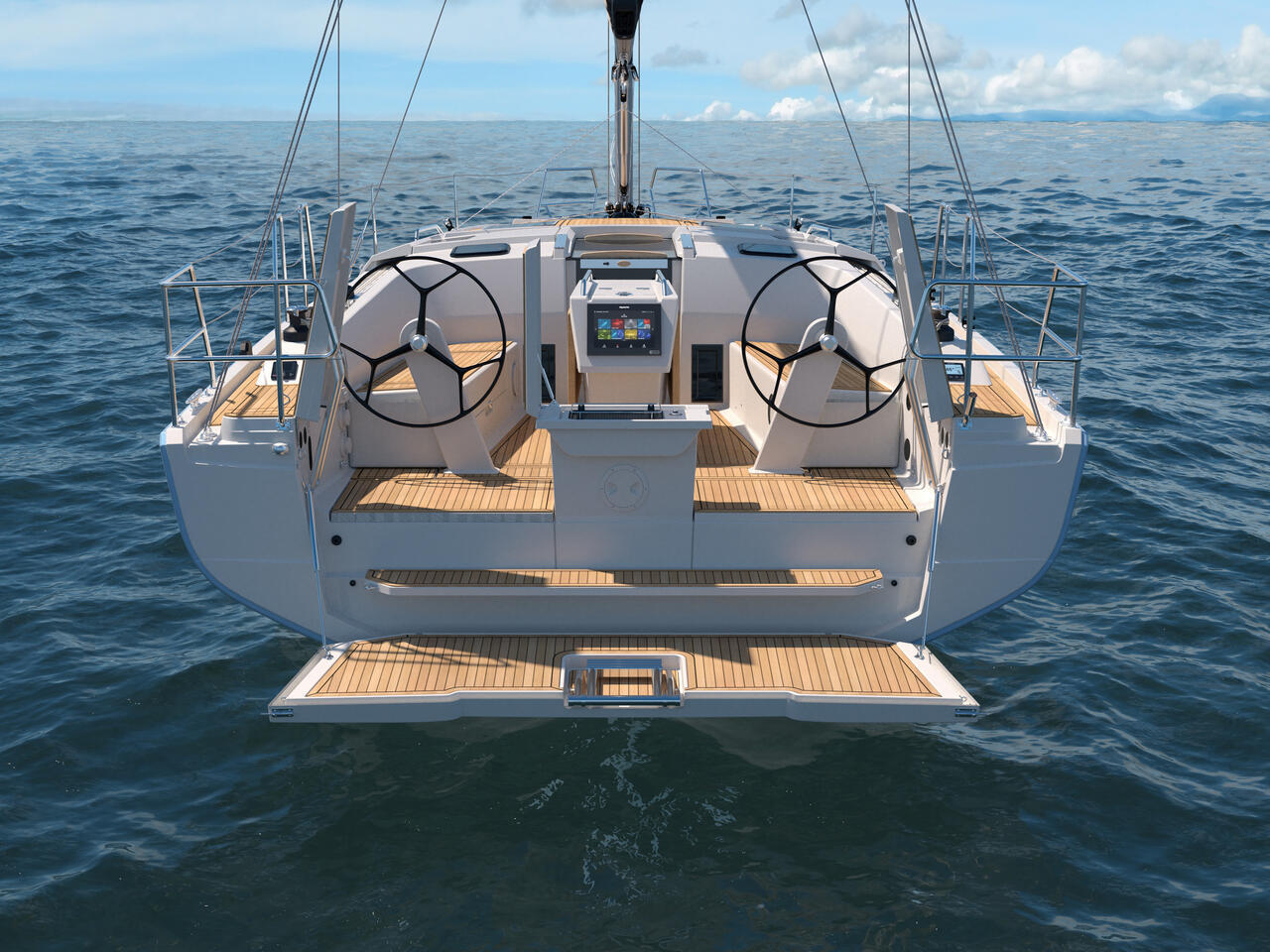 Photo #12 - Hanse 360 (Amelie) en Kastela - 41886