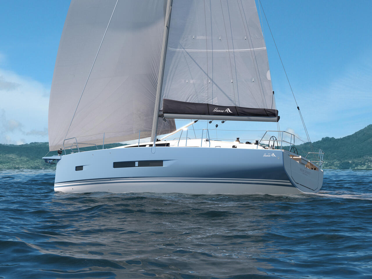 Photo #18 - Hanse 360 (Leeloo) en Sibenik - 41887
