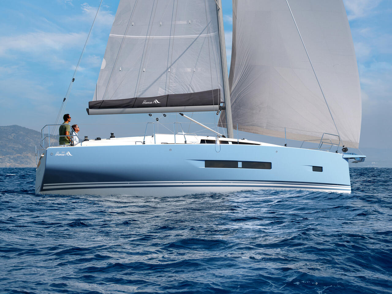 Photo #2 - Hanse 360 (Leeloo) en Sibenik - 41887