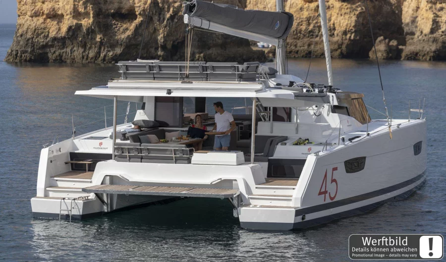 Fountaine Pajot Elba 45 - 3 cab. (Yara)  - 2