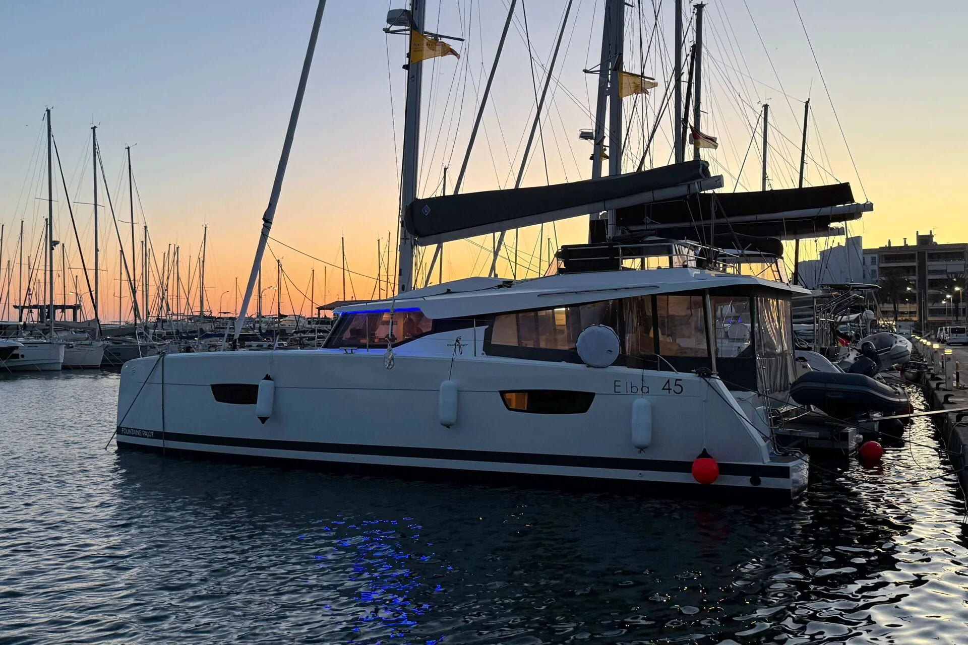 Fountaine Pajot Elba 45 - 3 cab. (Yara)  - 2