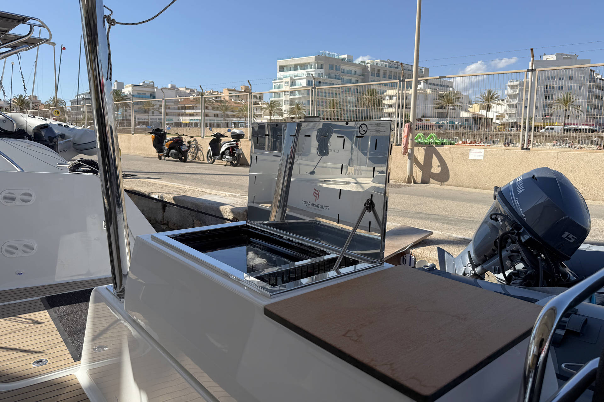 Photo #4 - Fountaine Pajot Elba 45 - 3 cab. (Yara) in Palma - 41888