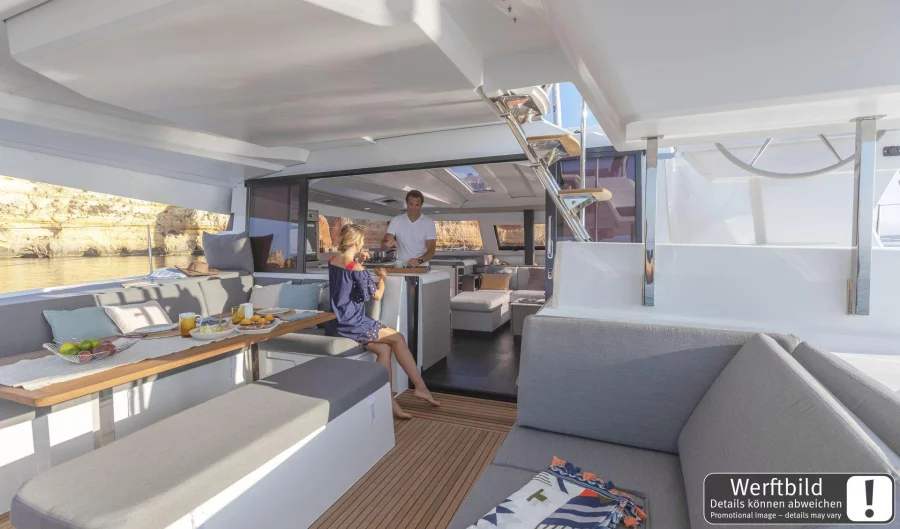 Fountaine Pajot Elba 45 - 3 cab. (Yara)  - 3