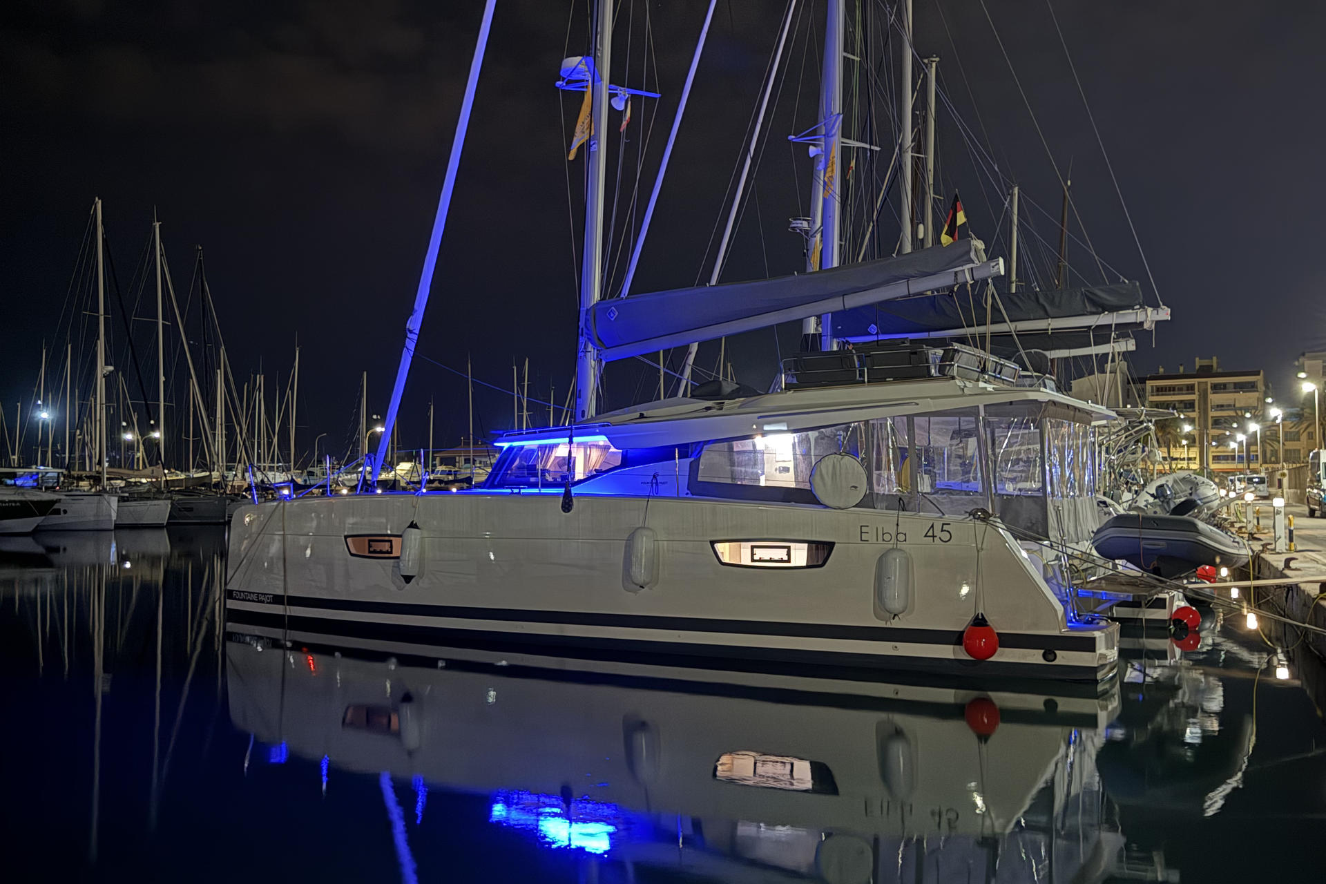 Photo #8 - Fountaine Pajot Elba 45 - 3 cab. (Yara) in Palma - 41888