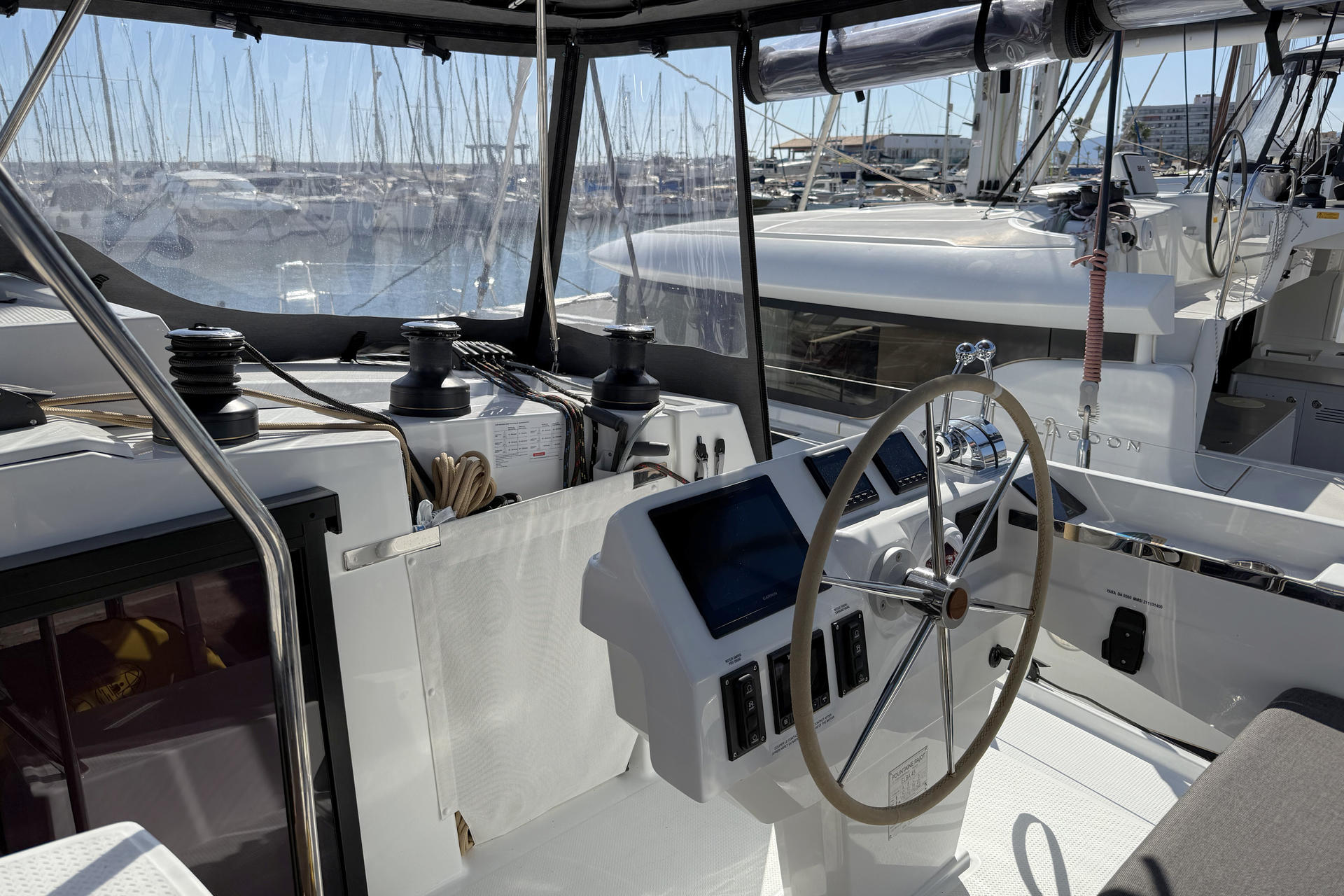 Photo #9 - Fountaine Pajot Elba 45 - 3 cab. (Yara) in Palma - 41888