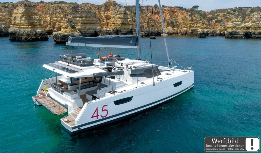 Fountaine Pajot Elba 45 - 3 cab. (Yara)  - 5