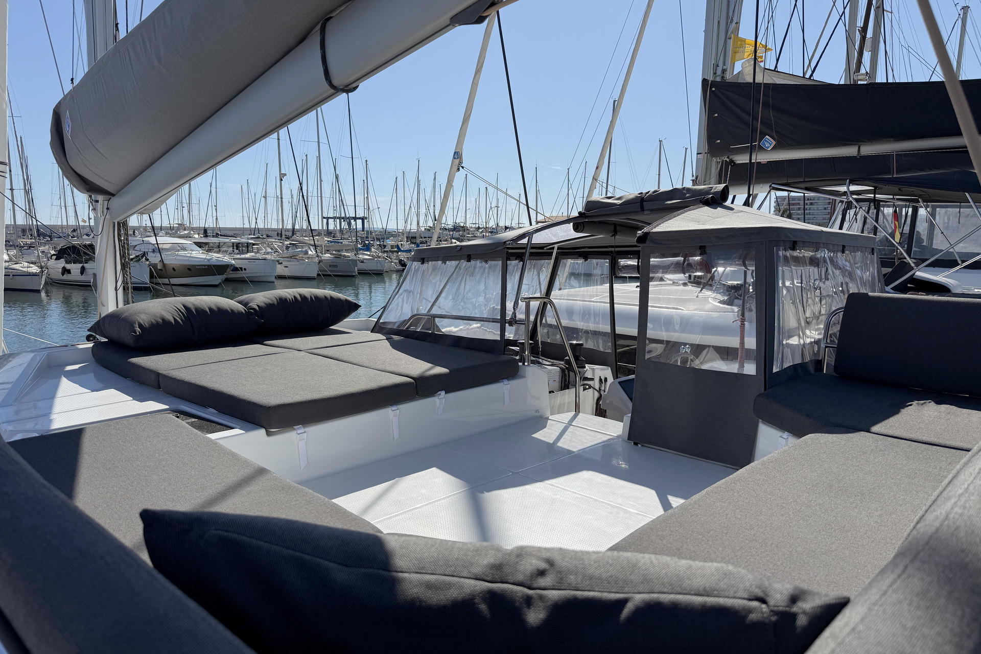 Photo #10 - Fountaine Pajot Elba 45 - 3 cab. (Yara) in Palma - 41888