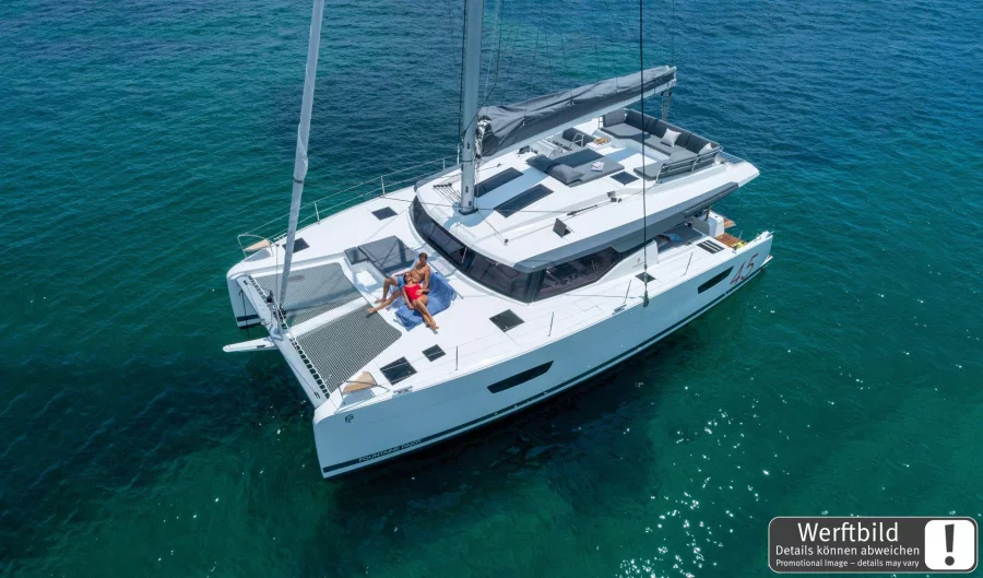 Fountaine Pajot Elba 45 - 3 cab. (Yara)  - 6