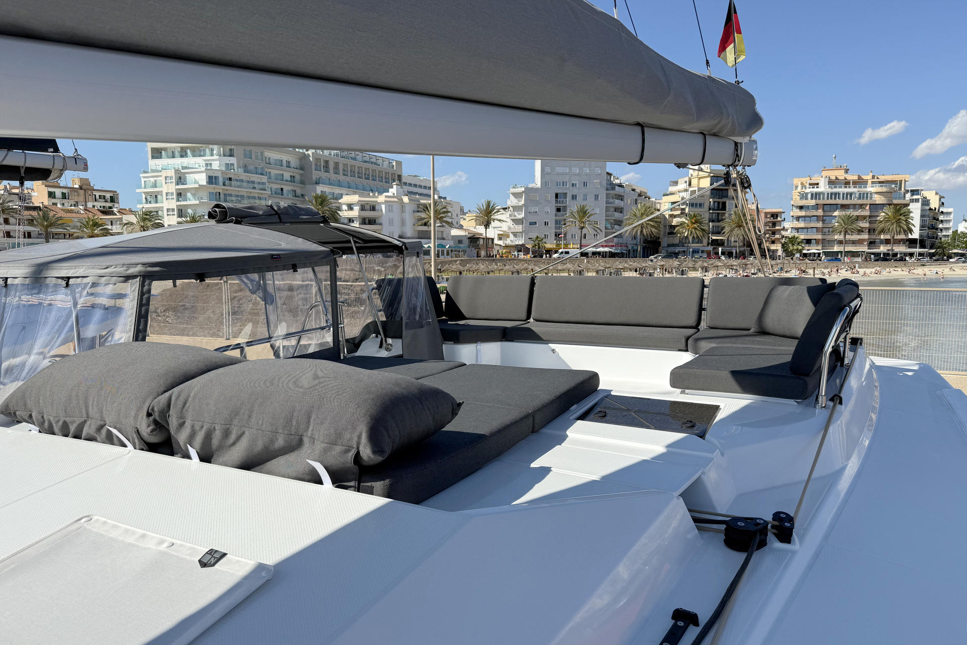 Photo #11 - Fountaine Pajot Elba 45 - 3 cab. (Yara) in Palma - 41888