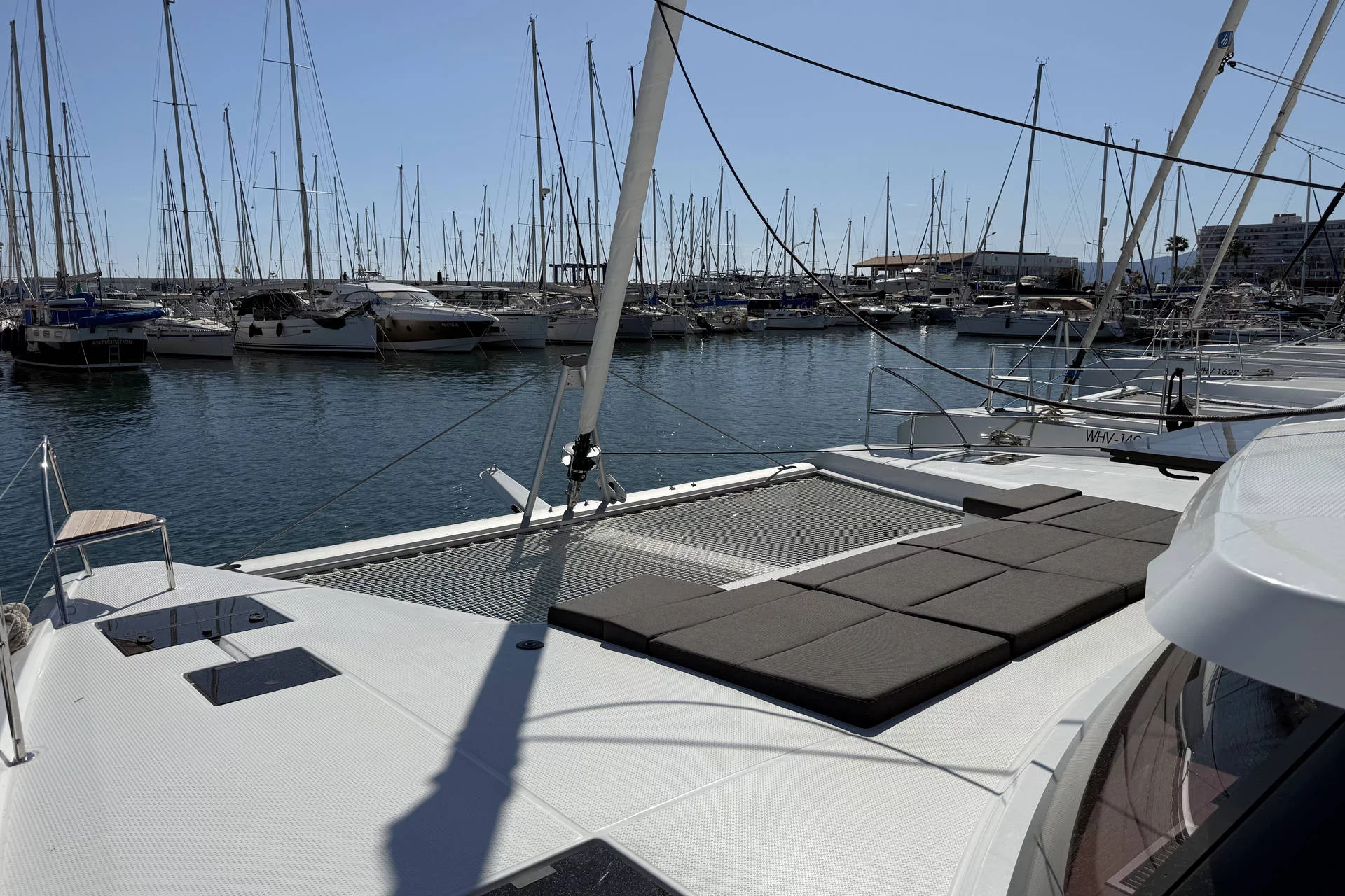 Fountaine Pajot Elba 45 - 3 cab. (Yara)  - 11