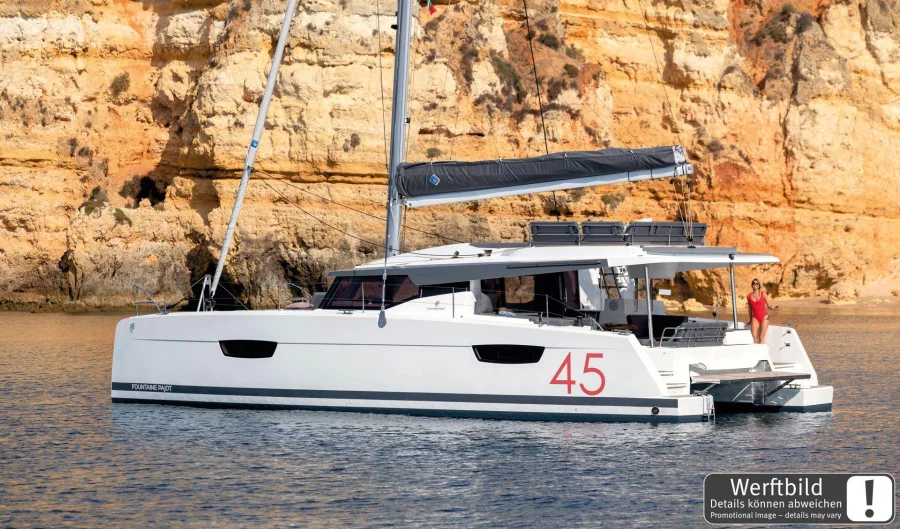 Fountaine Pajot Elba 45 - 3 cab. (Yara)  - 8