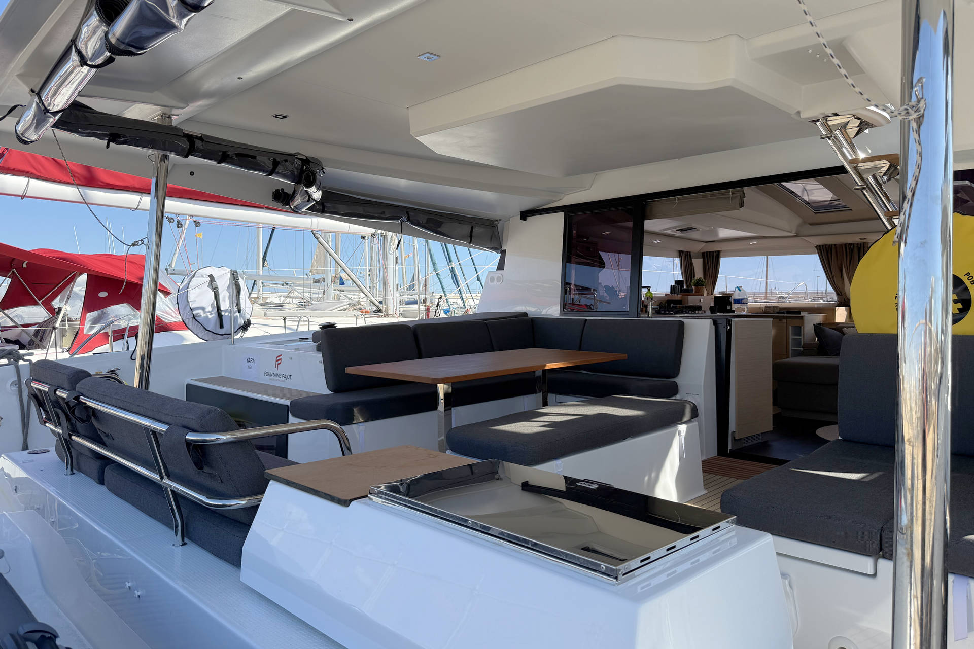 Photo #14 - Fountaine Pajot Elba 45 - 3 cab. (Yara) in Palma - 41888