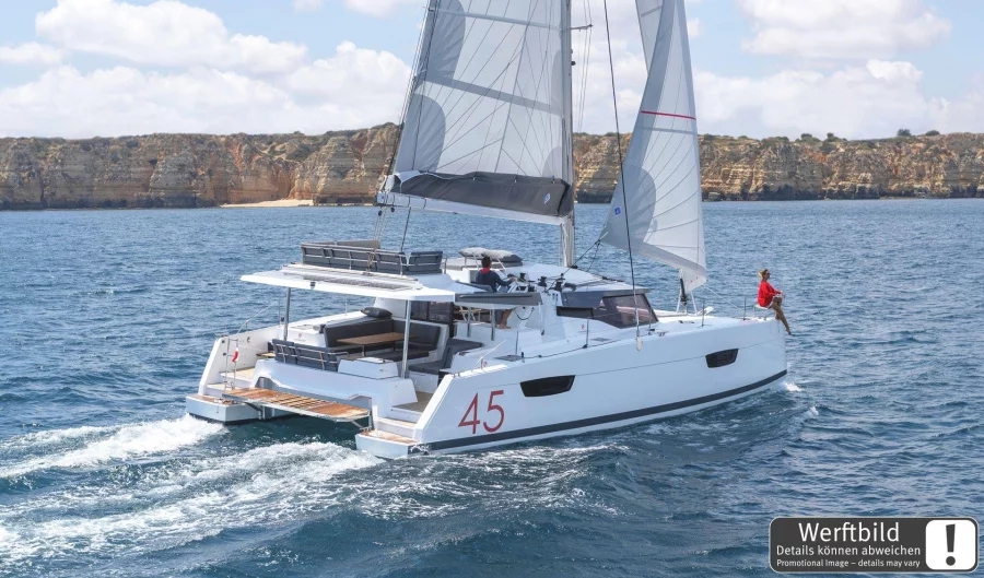 Fountaine Pajot Elba 45 - 3 cab. (Yara)  - 9