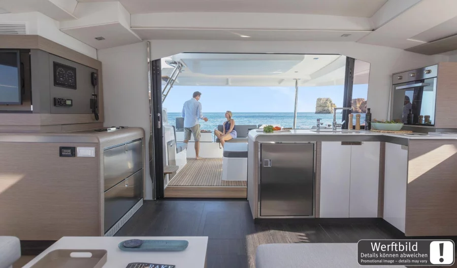 Fountaine Pajot Elba 45 - 3 cab. (Yara)  - 12