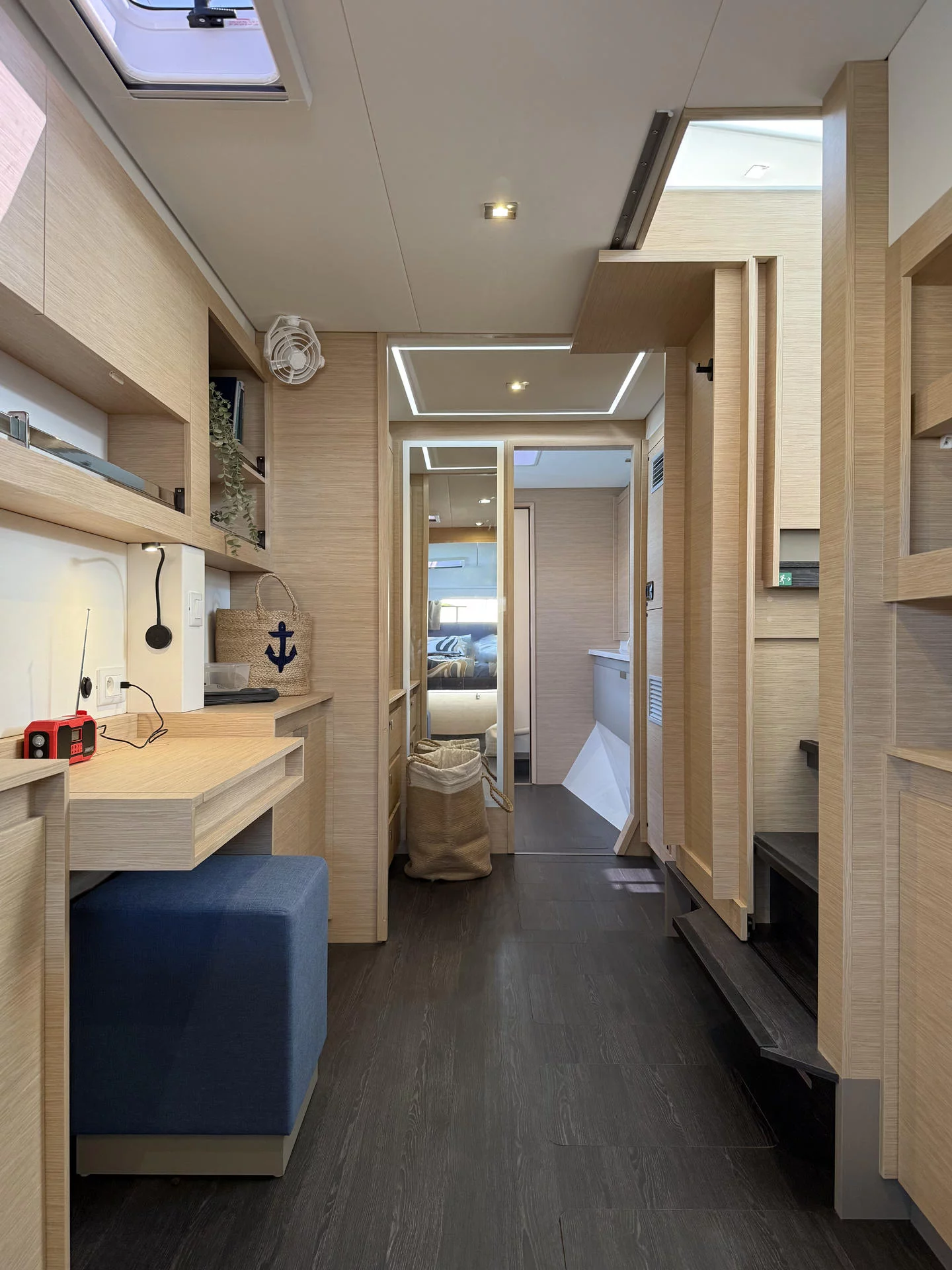 Fountaine Pajot Elba 45 - 3 cab. (Yara)  - 29