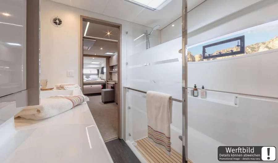 Fountaine Pajot Elba 45 - 3 cab. (Yara)  - 18