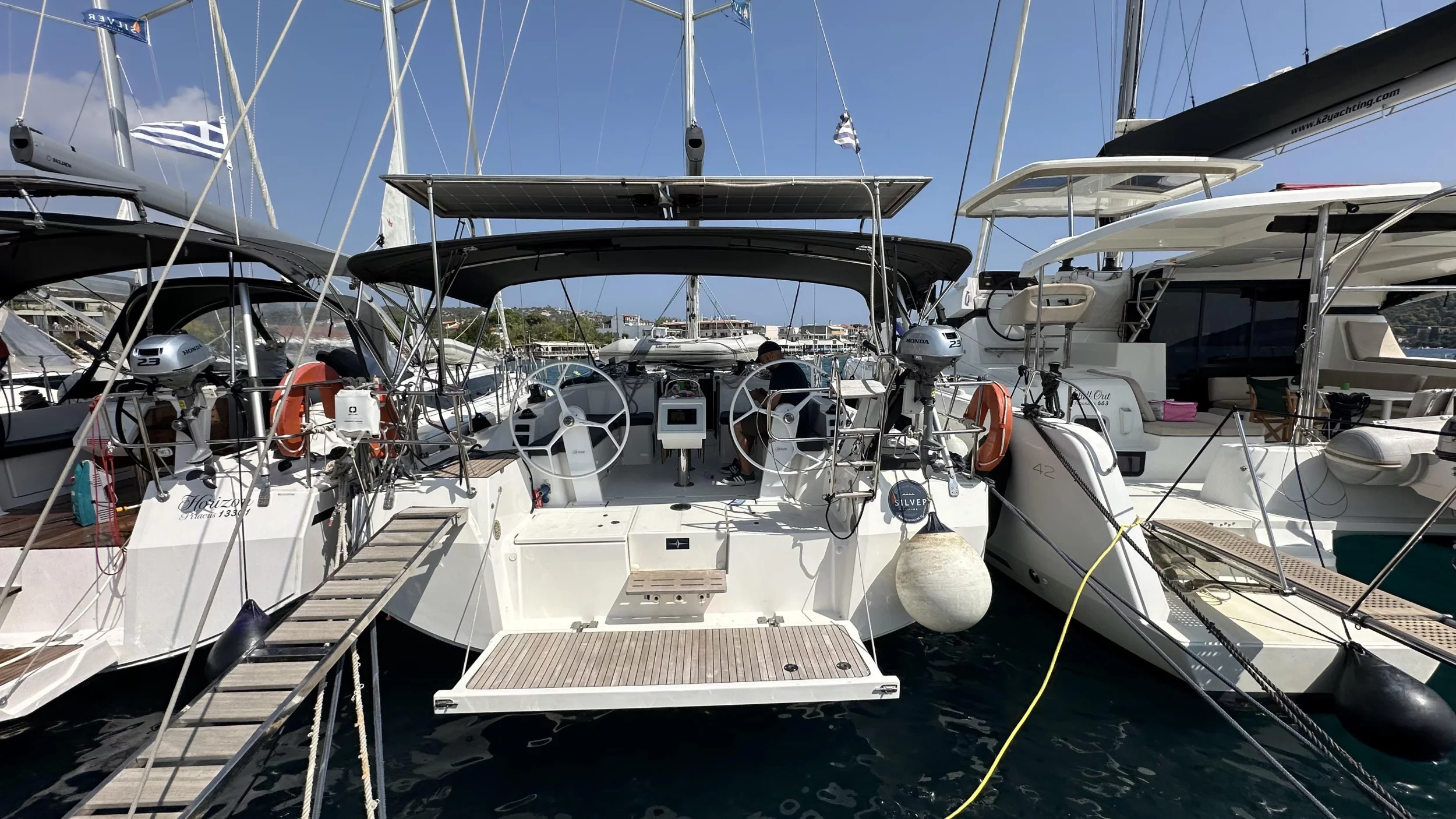 Bavaria C42 (Silver VII)  - 2