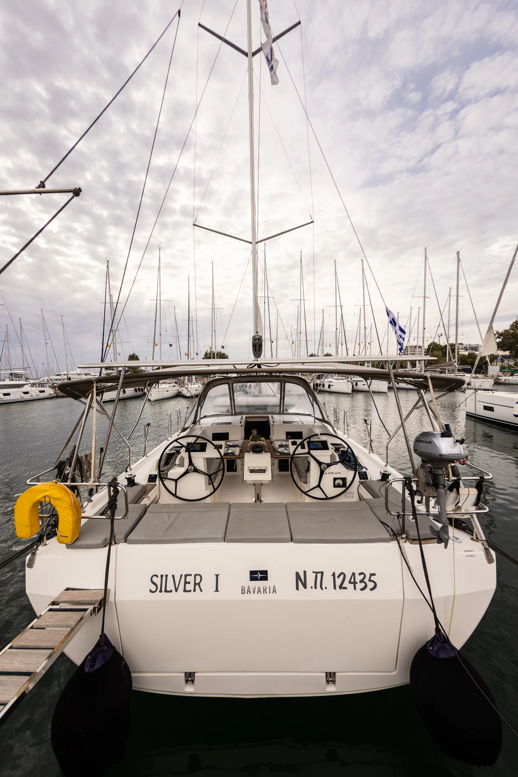 Bavaria C45 - 5 cab. (Silver I)  - 4