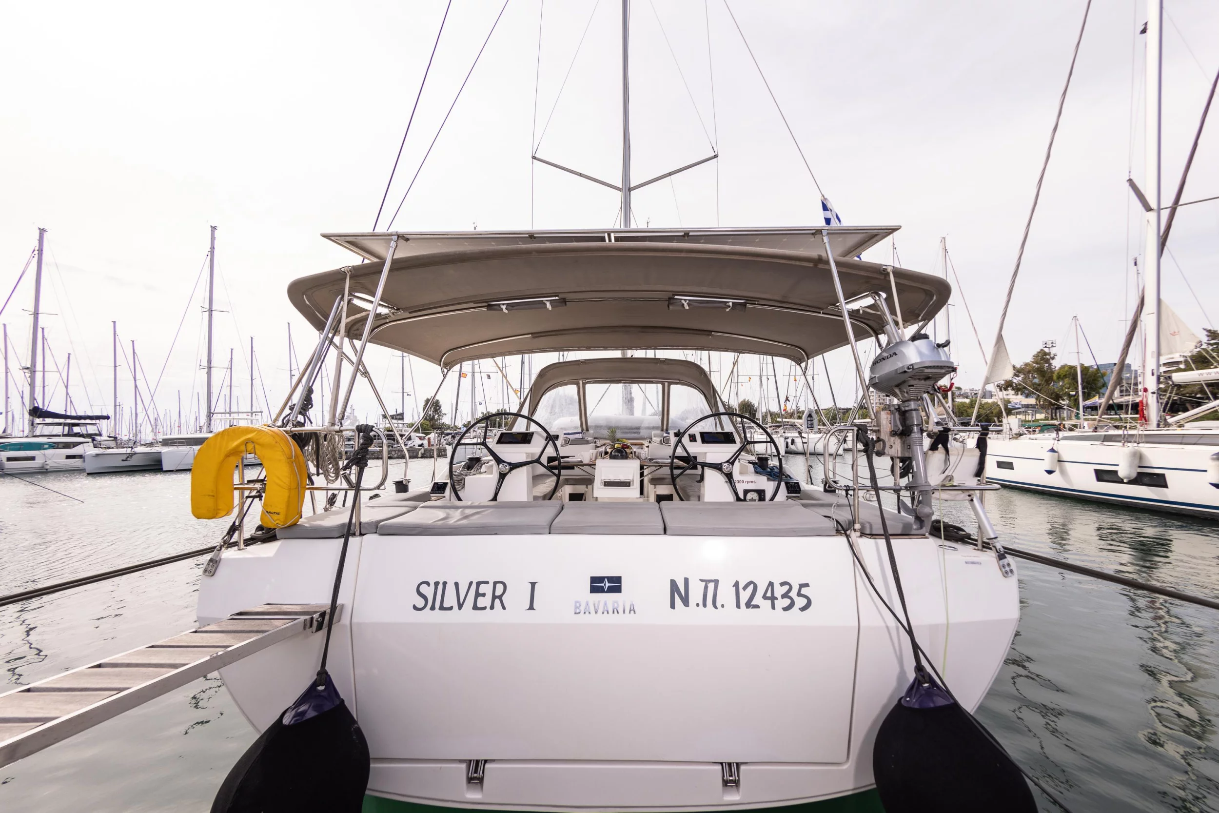 Bavaria C45 - 5 cab. (Silver I)  - 5