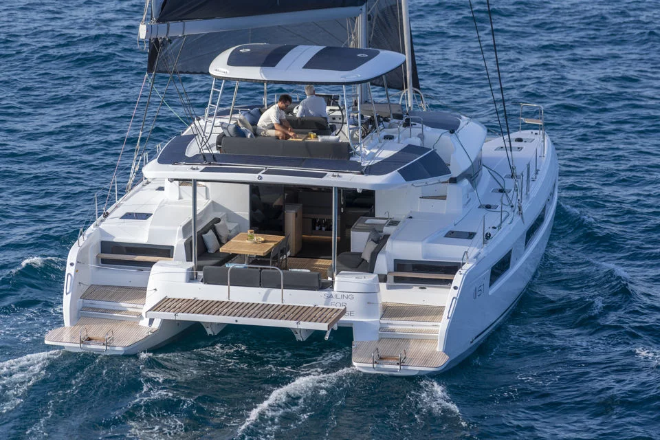 Lagoon 51 - 6 + 2 cab. (Moonshadow)  - 5