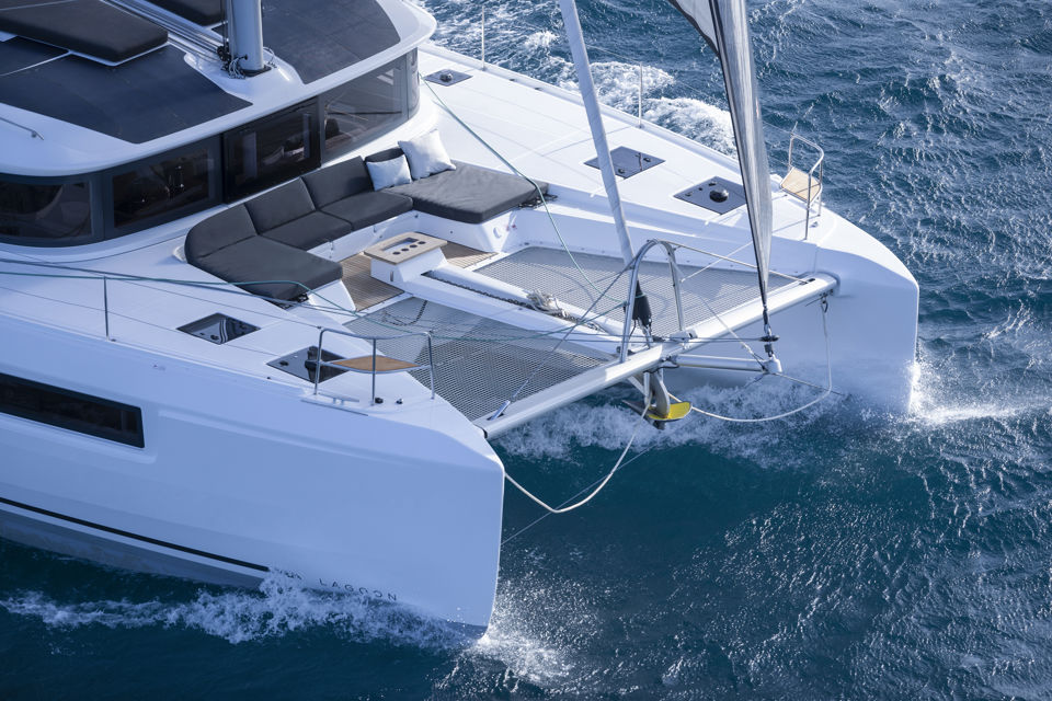Photo #8 - Lagoon 51 - 6 + 2 cab. (Moonshadow) in Trogir - 41892